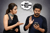 Hold Up Vijay GIF