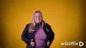 Wizzflix_ dance dancing yellow good job GIF