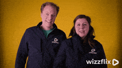 Wizzflix_ yellow job yellowstone hospitality GIF