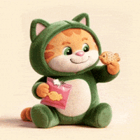 Cat Fun GIF by UpStudiosWorld