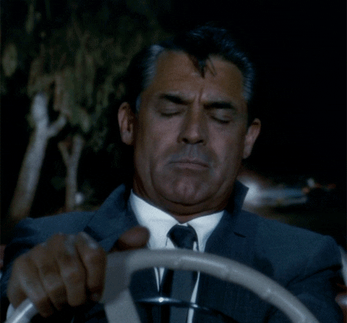 alfred hitchcock drunk driving don't do it kids GIF by Maudit