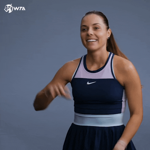 Wave Celebrate GIF by WTA