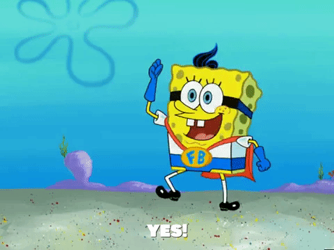 season 5 blackened sponge GIF by SpongeBob SquarePants