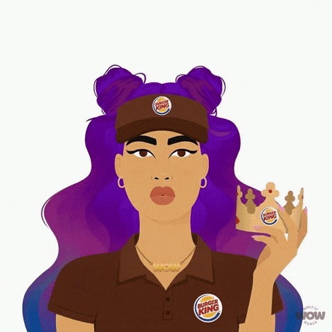 Fast Food Wow GIF by World Of Women