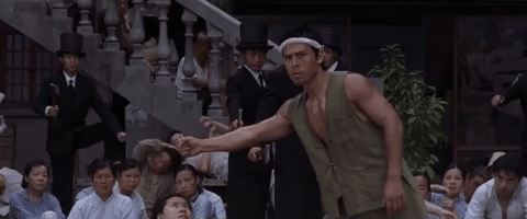 kung fu hustle GIF