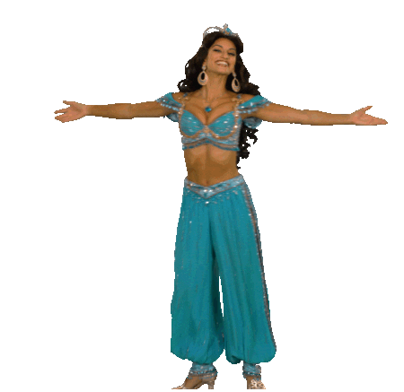 Princess Jasmine Aladdin Sticker by Disney On Broadway