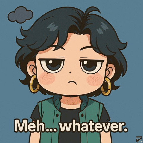 Bored Hana GIF by Persona