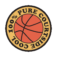 Basketball Courtsidecoolness Sticker by cottononkids