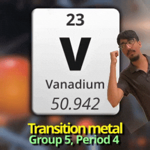 Vanadium