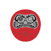 CodeRedPerformance crp darumadoll code red performance coderedperformance Sticker
