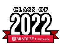 Classof2022 Sticker by Bradley University