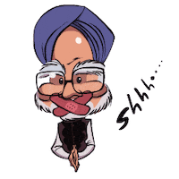 Manmohan Singh Stickers Sticker by Afternoon films