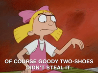 hey arnold nicksplat GIF