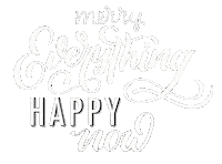 froehlindesign christmas white winter xmas Sticker
