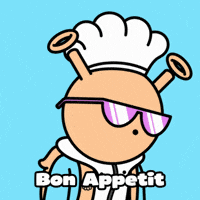 Chef Cooking GIF by Quirk Life Studios