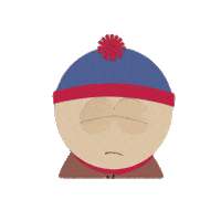 Sad Stan Marsh Sticker by South Park