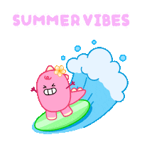 Happy Summer Solstice Sticker by DINOSALLY