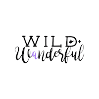 Sticker by Wild + Wanderful Blog