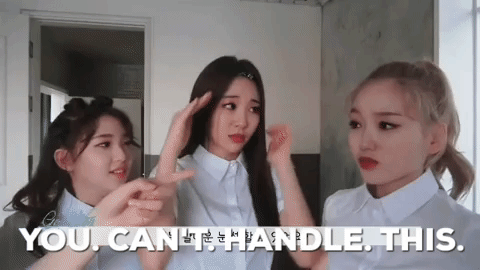 gowon loona memes GIF