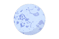 K-Pop Moon Sticker by EnVi Media