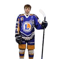 Ice Hockey Sport Sticker by Lesphenix