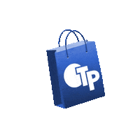 talk-point shopping point shop bag Sticker