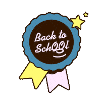 Backtoschool Sticker by Papier Tigre
