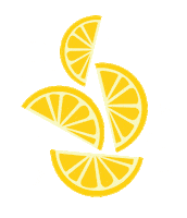Sparkle Lemon Sticker by Fabuloso Brand