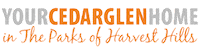 Harvest Hills Sticker by Cedarglen Homes