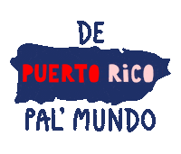 delacruzagency fire publicidad puertorico boricua Sticker