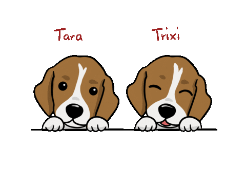 Beaglerudel Sticker