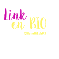 link pau moreno Sticker by benefitlab