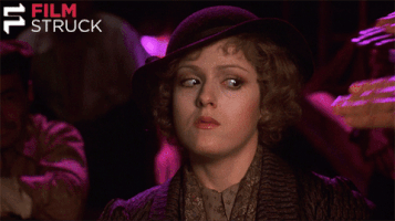 bernadette peters 80s GIF by FilmStruck