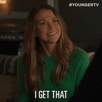 I Understand GIF by TV Land