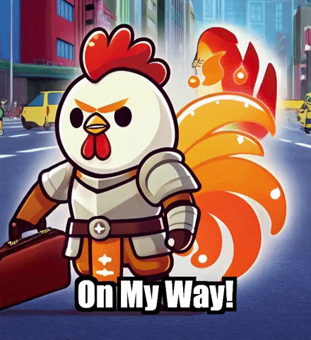 On My Way City GIF by Zorooster