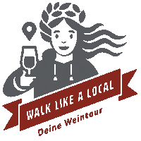 WLAL vino wein rheingau rüdesheim Sticker