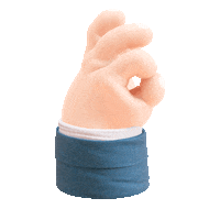 Hand Ok Sticker