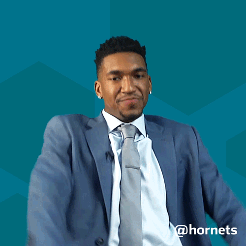 malik monk nba GIF by Charlotte Hornets