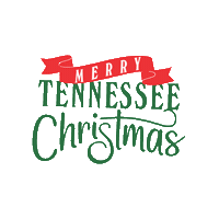 Christmas Nashville Sticker by 615 Collection