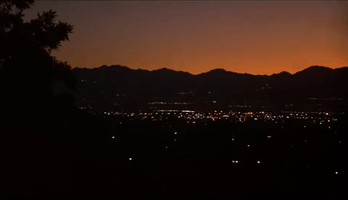 the sandlot sunset GIF