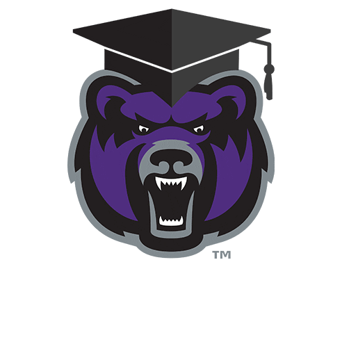 graduation bearclawsup Sticker by University of Central Arkansas