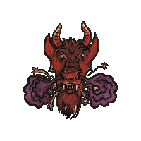 pohadkyodani dragon books reading read Sticker