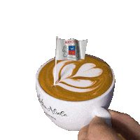 France Barista Sticker by Dritan Alsela Coffee
