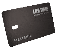 Life Time Fitness Sticker by Life Time