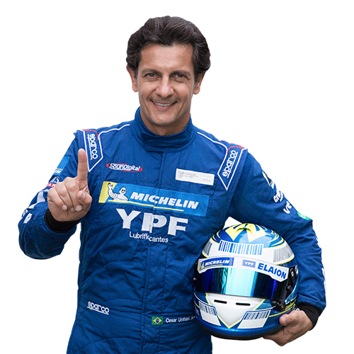 YPF_Brasil race truck corrida cesar Sticker
