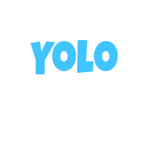 Alphabet Yolo Sticker