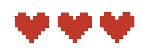 juliasagirova giphyupload love heart pixel Sticker