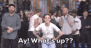 Whats Up Snl GIF by Saturday Night Live