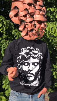 Fashion Face GIF by Aleksey Efremov