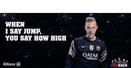 football encourage GIF by Allianz